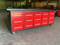 Gereedschapswagen stahlworks, 10ft15d, bouwjaar 2023 - afbeelding 1 van  2