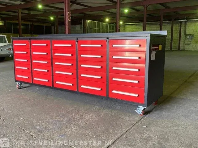 Gereedschapswagen stahlworks, 10ft25d, 2023 - afbeelding 2 van  2