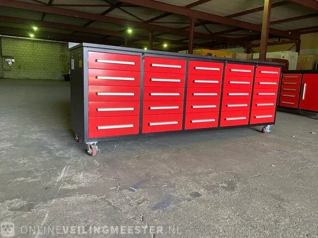 Gereedschapswagen stahlworks, 10ft25d, 2023 - afbeelding 3 van  7