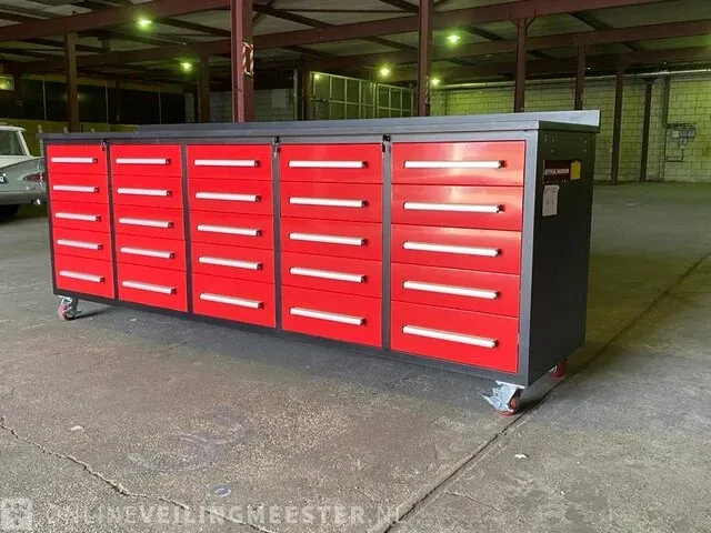 Gereedschapswagen stahlworks, 10ft25d, 2023 - afbeelding 4 van  7