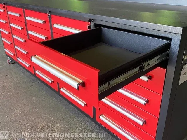 Gereedschapswagen stahlworks, 10ft25d, 2023 - afbeelding 5 van  7