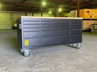 Gereedschapswagen stahlworks, 72 inch, bouwjaar 2023