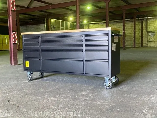 Gereedschapswagen stahlworks, 72 inch, bouwjaar 2023 - afbeelding 2 van  3