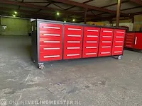 Gereedschapswagen stahlworks, 7ft10d, bouwjaar 2023 - afbeelding 1 van  2
