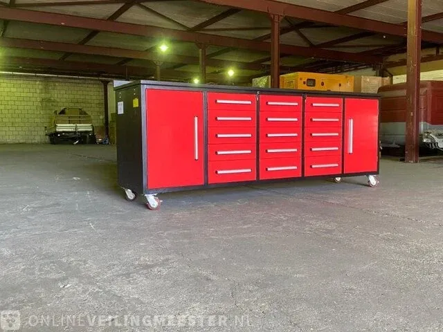 Gereedschapswagen stahlworks, 7ft10dd, bouwjaar 2023 - afbeelding 1 van  2