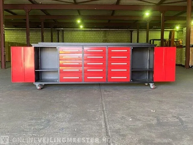 Gereedschapswagen stahlworks, 7ft10dd, bouwjaar 2023 - afbeelding 2 van  2