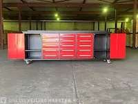 Gereedschapswagen stahlworks, 7ft10dd, bouwjaar 2023 - afbeelding 2 van  2