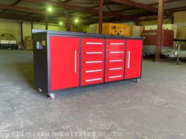 Gereedschapswagen stahlworks, 96 inch, bouwjaar 2023 - afbeelding 1 van  2
