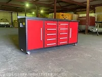 Gereedschapswagen stahlworks, 96 inch, bouwjaar 2023