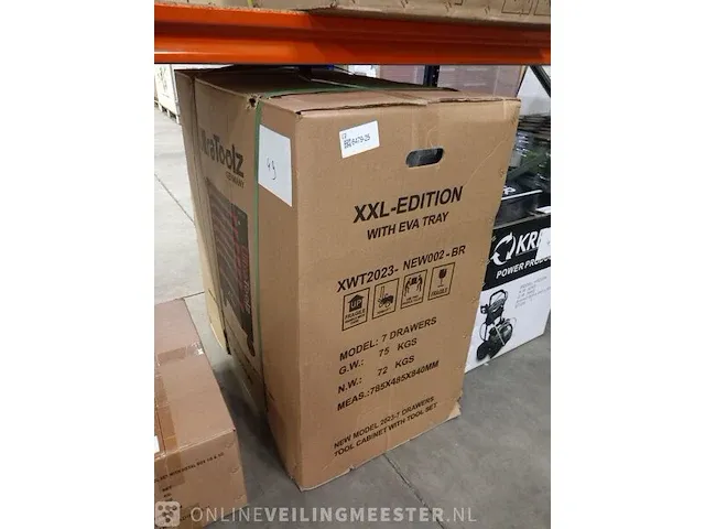 Gereedschapswagen ultratoolz, 7l, bouwjaar 2023 - afbeelding 8 van  8