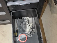 Gereedschapswagen / werktafel stahltech gevuld met gereedschappen w.o. sleutels, doppensets, schroevendraa... - afbeelding 6 van  14