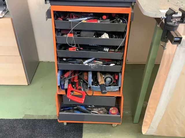 Gereedschapswagen - afbeelding 2 van  5