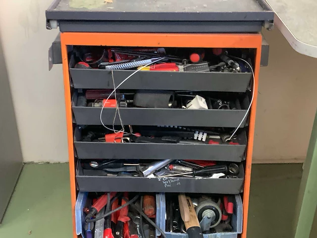 Gereedschapswagen - afbeelding 3 van  5