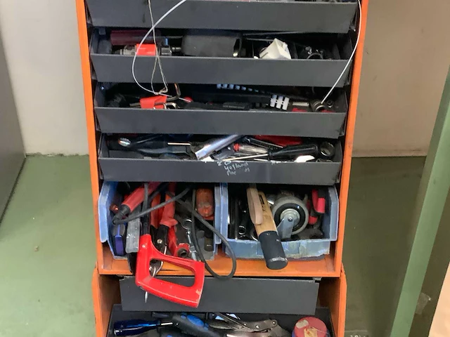 Gereedschapswagen - afbeelding 4 van  5
