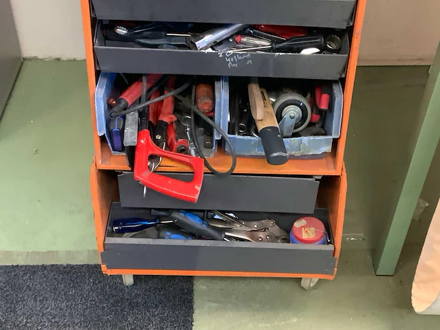 Gereedschapswagen - afbeelding 5 van  5