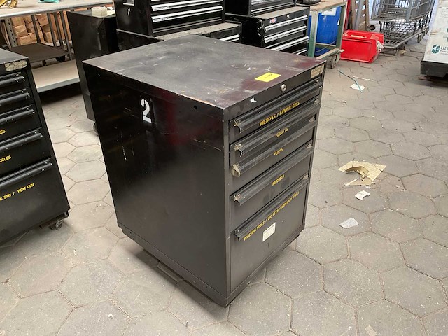 Gereedschapswagen - afbeelding 1 van  8