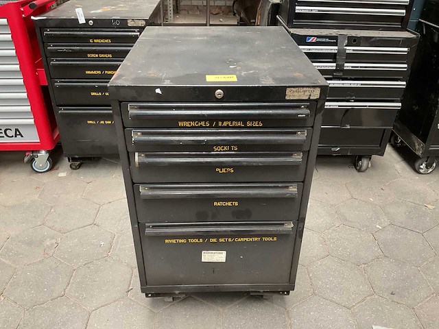 Gereedschapswagen - afbeelding 2 van  8