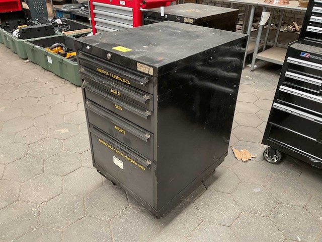 Gereedschapswagen - afbeelding 3 van  8