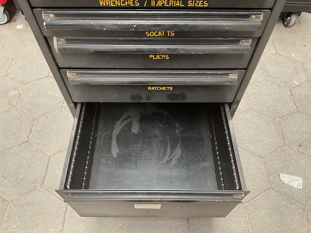 Gereedschapswagen - afbeelding 4 van  8