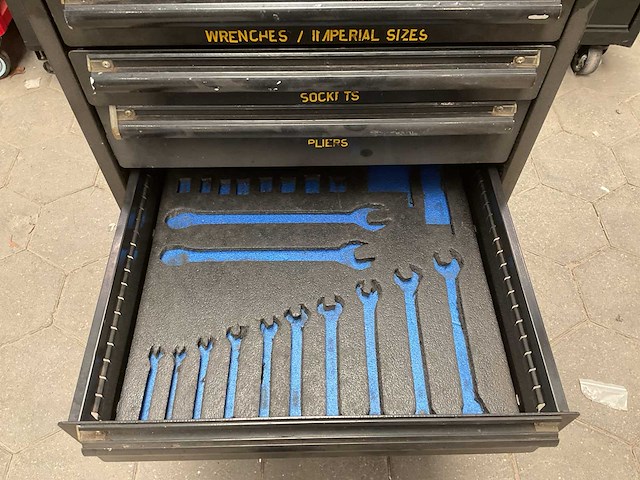 Gereedschapswagen - afbeelding 5 van  8