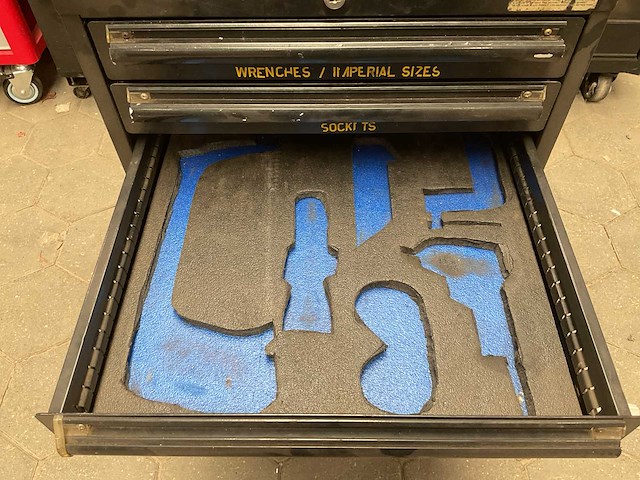 Gereedschapswagen - afbeelding 6 van  8