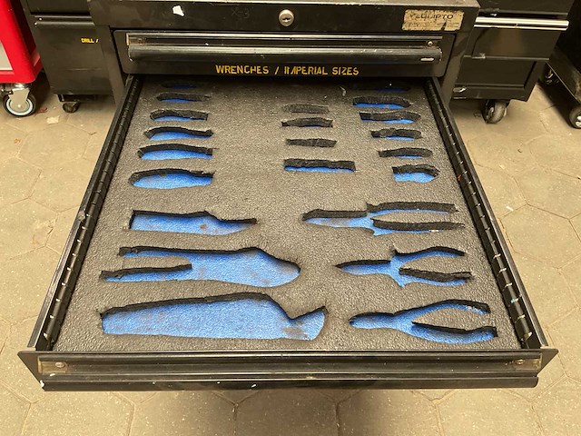 Gereedschapswagen - afbeelding 7 van  8