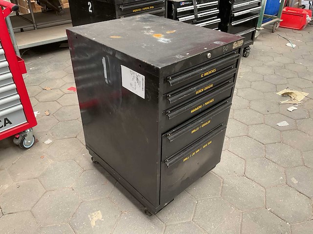 Gereedschapswagen - afbeelding 1 van  8