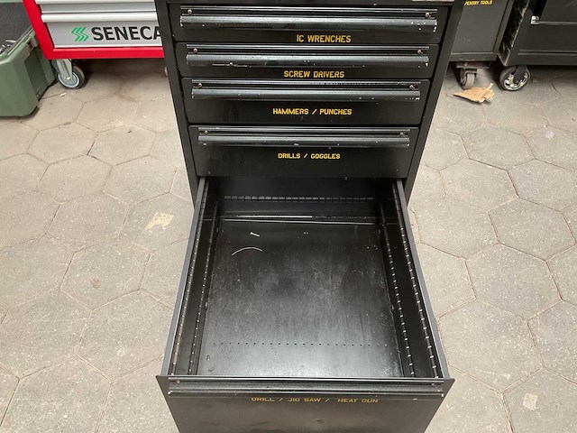 Gereedschapswagen - afbeelding 4 van  8