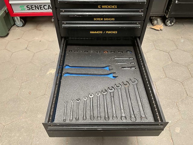 Gereedschapswagen - afbeelding 5 van  8