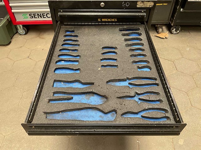 Gereedschapswagen - afbeelding 7 van  8