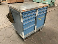 Gereedschapswagen - afbeelding 1 van  5