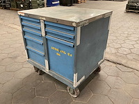 Gereedschapswagen - afbeelding 3 van  5