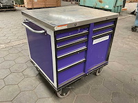 Gereedschapswagen - afbeelding 1 van  5