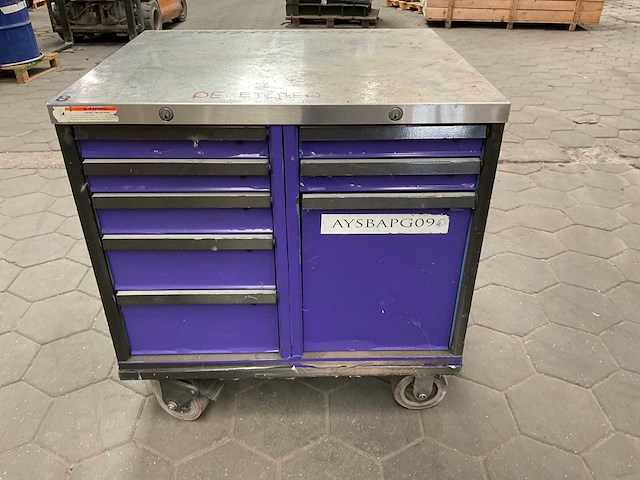 Gereedschapswagen - afbeelding 2 van  5