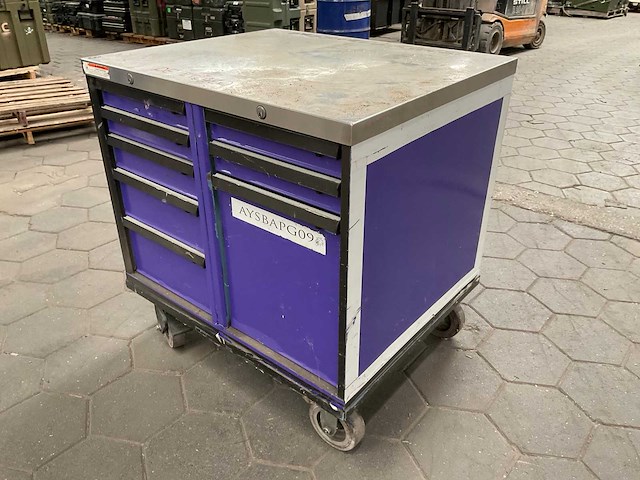 Gereedschapswagen - afbeelding 3 van  5