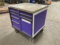 Gereedschapswagen - afbeelding 3 van  5