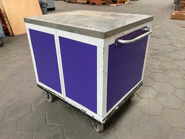 Gereedschapswagen - afbeelding 5 van  5