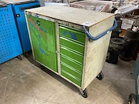 Gereedschapswagen - afbeelding 2 van  3