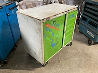 Gereedschapswagen - afbeelding 3 van  3