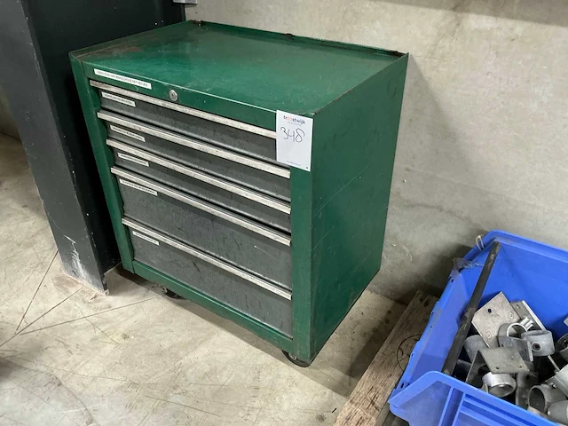 Gereedschapswagen - afbeelding 1 van  7