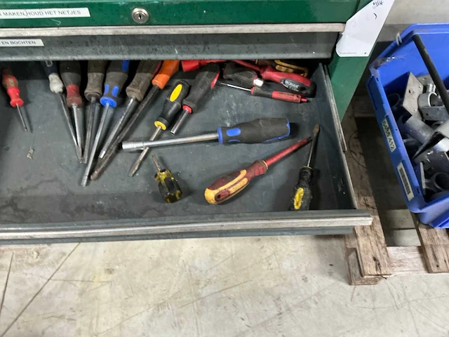 Gereedschapswagen - afbeelding 4 van  7