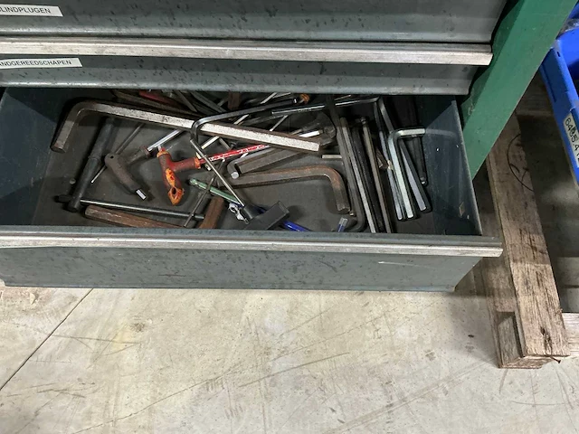 Gereedschapswagen - afbeelding 6 van  7