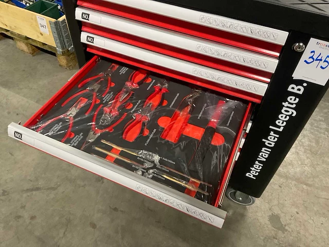 Gereedschapswagen - afbeelding 11 van  12