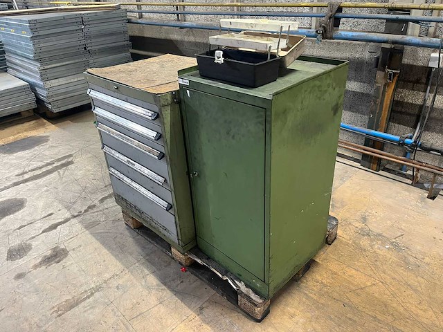 Gereedschapswagen - afbeelding 2 van  9