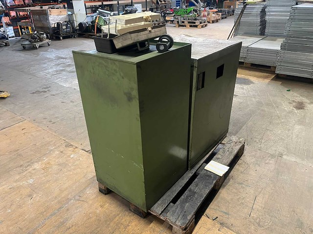 Gereedschapswagen - afbeelding 5 van  9