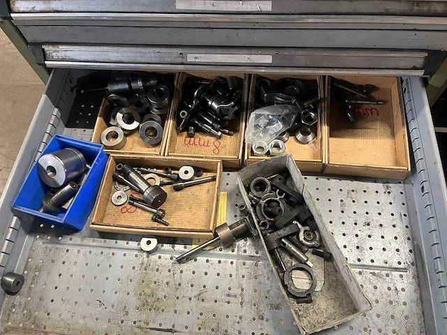 Gereedschapswagen - afbeelding 7 van  9