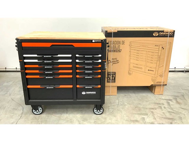 Gereedschapswagen - afbeelding 1 van  4