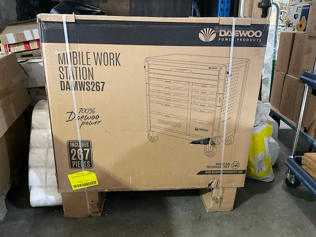 Gereedschapswagen - afbeelding 2 van  4