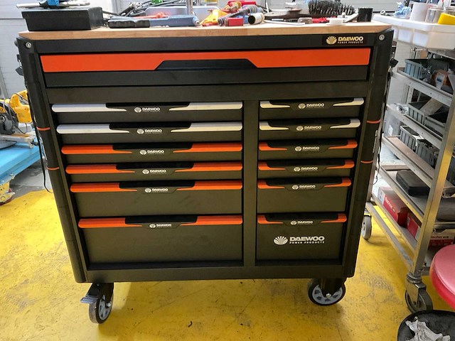 Gereedschapswagen - afbeelding 4 van  4