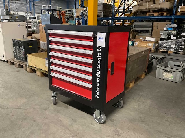 Gereedschapswagen - afbeelding 5 van  12